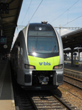 sguggiari.ch, BLS RABe 515 001 a Romanshorn, prima corsa di prova